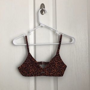 Cheetah Print Bralette